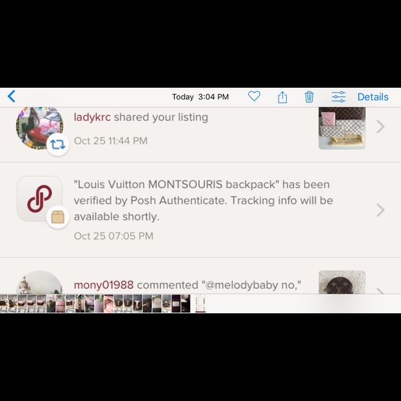 Louis Vuitton Montsouris NM Backpack - Picture 8 of 8